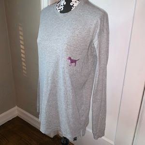 PINK Victoria’s Secret Long Sleeve Tee Sz S